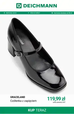 Deichmann - gazetka promocyjna Buty damskie Graceland od środy 22.07  - strona 12