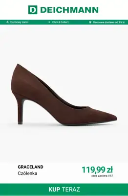 Deichmann - gazetka promocyjna Buty damskie Graceland od środy 22.07  - strona 15