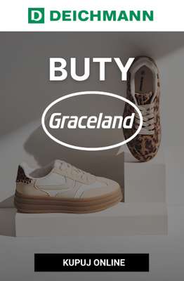 Deichmann - gazetka promocyjna Buty damskie Graceland od środy 22.07 