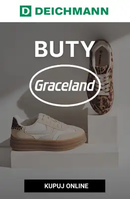 Deichmann - gazetka promocyjna Buty damskie Graceland od środy 22.07 