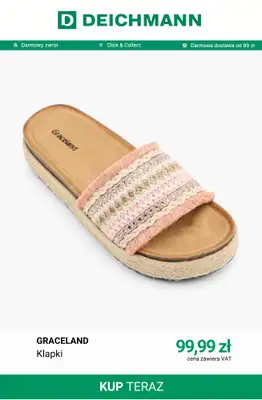 Deichmann - gazetka promocyjna Buty damskie Graceland od środy 22.07  - strona 2