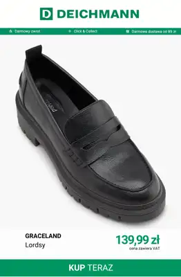 Deichmann - gazetka promocyjna Buty damskie Graceland od środy 22.07  - strona 17