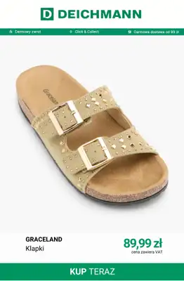 Deichmann - gazetka promocyjna Buty damskie Graceland od środy 22.07  - strona 13