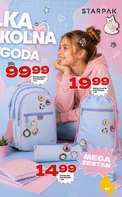 Twój Market - gazetka promocyjna Katalog Szkolny 2026 od wtorku 21.07 do niedzieli 06.09 - strona 41