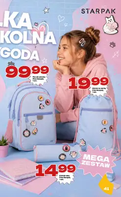 Twój Market - gazetka promocyjna Katalog Szkolny 2026 od wtorku 21.07 do niedzieli 06.09 - strona 41