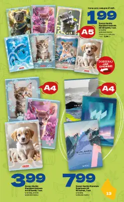 Twój Market - gazetka promocyjna Katalog Szkolny 2026 od wtorku 21.07 do niedzieli 06.09 - strona 13