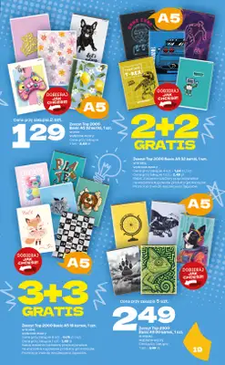 Twój Market - gazetka promocyjna Katalog Szkolny 2026 od wtorku 21.07 do niedzieli 06.09 - strona 19