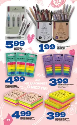 Twój Market - gazetka promocyjna Katalog Szkolny 2026 od wtorku 21.07 do niedzieli 06.09 - strona 36
