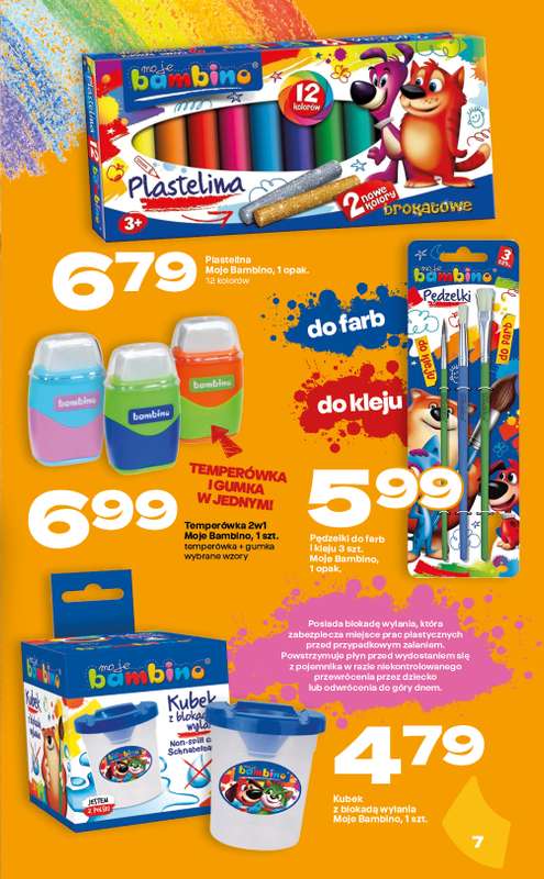 Twój Market - gazetka promocyjna Katalog Szkolny 2026 od wtorku 21.07 do niedzieli 06.09 - strona 7