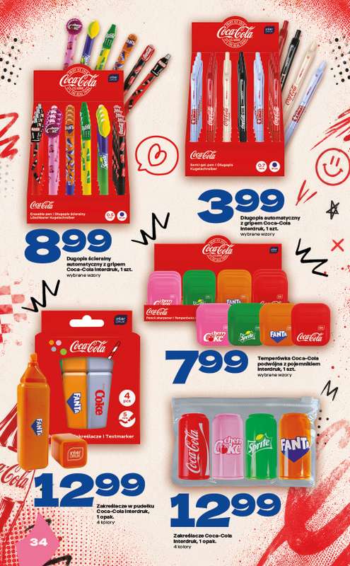 Twój Market - gazetka promocyjna Katalog Szkolny 2026 od wtorku 21.07 do niedzieli 06.09 - strona 34