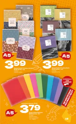 Twój Market - gazetka promocyjna Katalog Szkolny 2026 od wtorku 21.07 do niedzieli 06.09 - strona 15