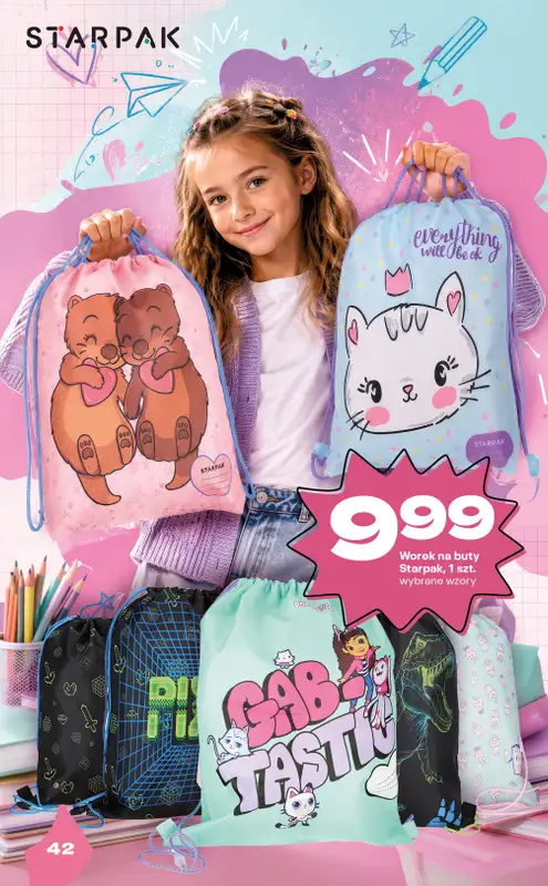 Twój Market - gazetka promocyjna Katalog Szkolny 2026 od wtorku 21.07 do niedzieli 06.09 - strona 42