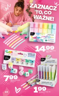 Twój Market - gazetka promocyjna Katalog Szkolny 2026 od wtorku 21.07 do niedzieli 06.09 - strona 24