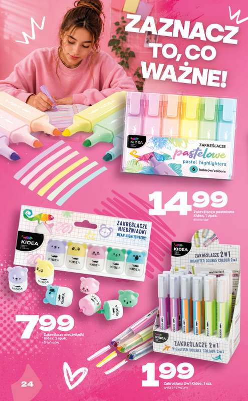 Twój Market - gazetka promocyjna Katalog Szkolny 2026 od wtorku 21.07 do niedzieli 06.09 - strona 24