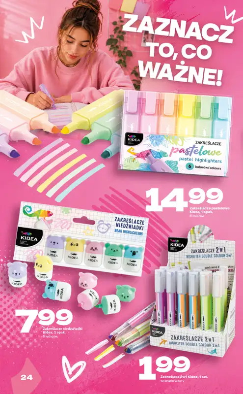 Twój Market - gazetka promocyjna Katalog Szkolny 2026 od wtorku 21.07 do niedzieli 06.09 - strona 24