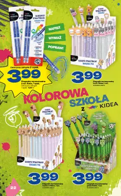 Twój Market - gazetka promocyjna Katalog Szkolny 2026 od wtorku 21.07 do niedzieli 06.09 - strona 22
