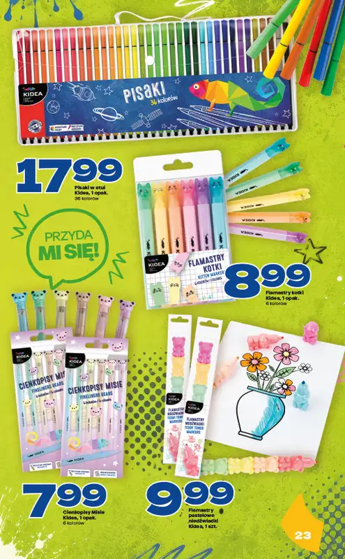 Twój Market - gazetka promocyjna Katalog Szkolny 2026 od wtorku 21.07 do niedzieli 06.09 - strona 23