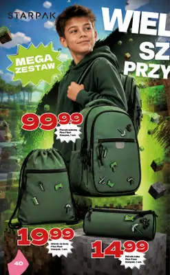 Twój Market - gazetka promocyjna Katalog Szkolny 2026 od wtorku 21.07 do niedzieli 06.09 - strona 40