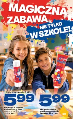 Twój Market - gazetka promocyjna Katalog Szkolny 2026 od wtorku 21.07 do niedzieli 06.09 - strona 29