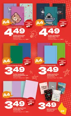 Twój Market - gazetka promocyjna Katalog Szkolny 2026 od wtorku 21.07 do niedzieli 06.09 - strona 35
