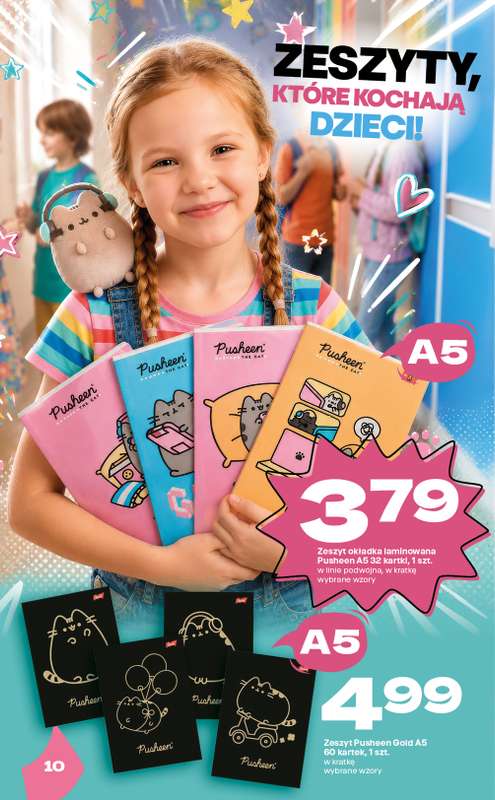 Twój Market - gazetka promocyjna Katalog Szkolny 2026 od wtorku 21.07 do niedzieli 06.09 - strona 10