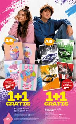 Twój Market - gazetka promocyjna Katalog Szkolny 2026 od wtorku 21.07 do niedzieli 06.09 - strona 20