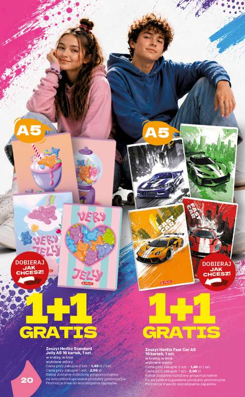 Twój Market - gazetka promocyjna Katalog Szkolny 2026 od wtorku 21.07 do niedzieli 06.09 - strona 20