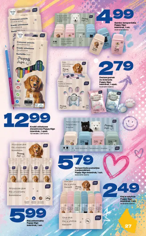 Twój Market - gazetka promocyjna Katalog Szkolny 2026 od wtorku 21.07 do niedzieli 06.09 - strona 27