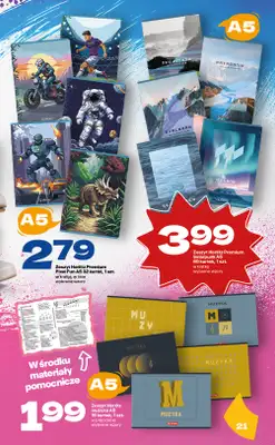 Twój Market - gazetka promocyjna Katalog Szkolny 2026 od wtorku 21.07 do niedzieli 06.09 - strona 21