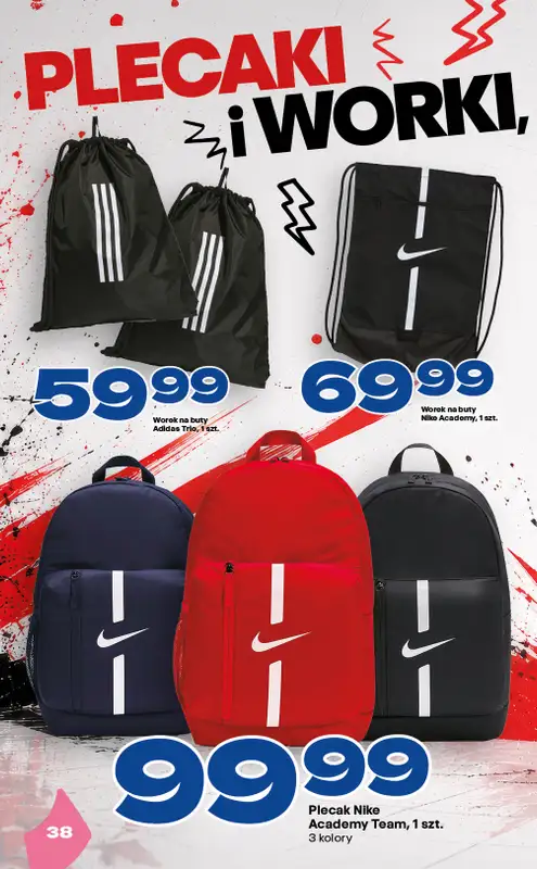 Twój Market - gazetka promocyjna Katalog Szkolny 2026 od wtorku 21.07 do niedzieli 06.09 - strona 38