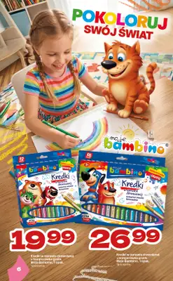Twój Market - gazetka promocyjna Katalog Szkolny 2026 od wtorku 21.07 do niedzieli 06.09 - strona 6