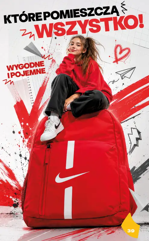 Twój Market - gazetka promocyjna Katalog Szkolny 2026 od wtorku 21.07 do niedzieli 06.09 - strona 39