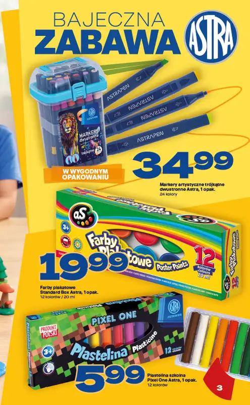 Twój Market - gazetka promocyjna Katalog Szkolny 2026   - strona 3