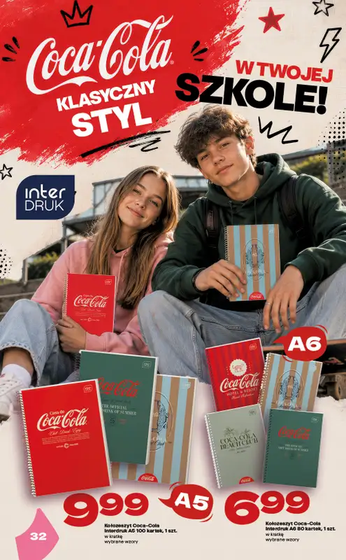 Twój Market - gazetka promocyjna Katalog Szkolny 2026 od wtorku 21.07 do niedzieli 06.09 - strona 32