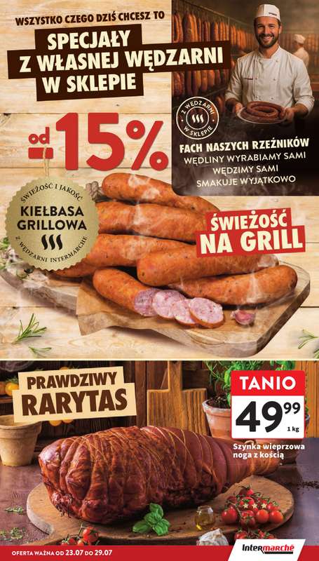 Intermarche - gazetka promocyjna Gazetka od czwartku 23.07 do środy 29.07 - strona 13