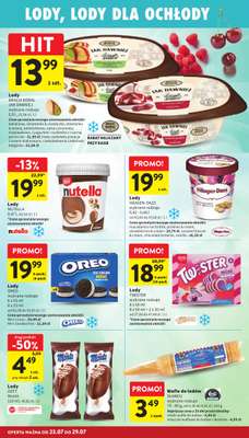 Intermarche - gazetka promocyjna Gazetka od czwartku 23.07 do środy 29.07 - strona 22