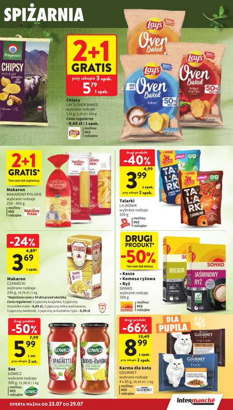 Intermarche - gazetka promocyjna Gazetka od czwartku 23.07 do środy 29.07 - strona 27