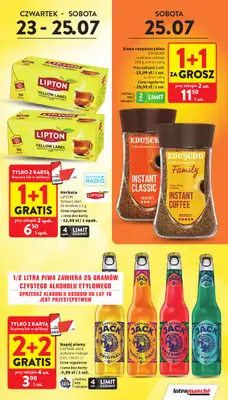 Intermarche - gazetka promocyjna Gazetka od czwartku 23.07 do środy 29.07 - strona 3