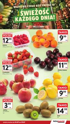 Intermarche - gazetka promocyjna Gazetka od czwartku 23.07 do środy 29.07 - strona 7