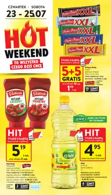 Intermarche - gazetka promocyjna Gazetka od czwartku 23.07 do środy 29.07 - strona 4
