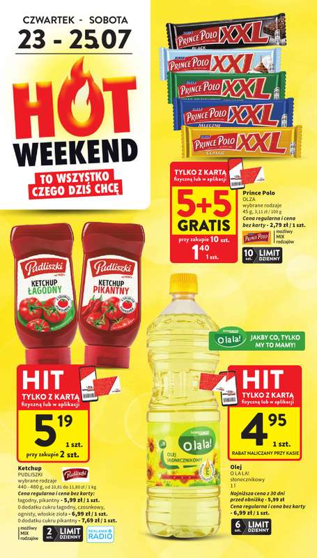Intermarche - gazetka promocyjna Gazetka od czwartku 23.07 do środy 29.07 - strona 4