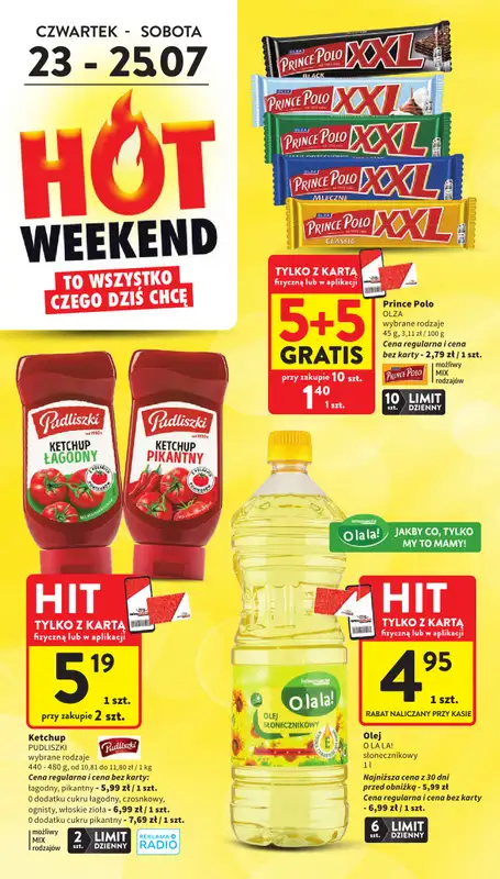 Intermarche - gazetka promocyjna Gazetka od czwartku 23.07 do środy 29.07 - strona 4