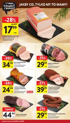 Intermarche - gazetka promocyjna Gazetka od czwartku 23.07 do środy 29.07 - strona 14