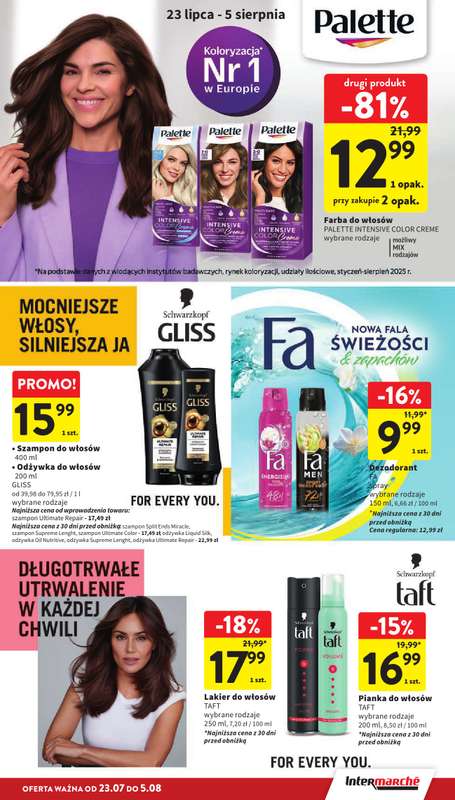 Intermarche - gazetka promocyjna Gazetka od czwartku 23.07 do środy 29.07 - strona 33