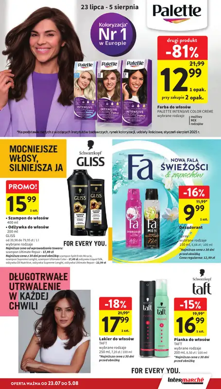 Intermarche - gazetka promocyjna Gazetka od czwartku 23.07 do środy 29.07 - strona 33