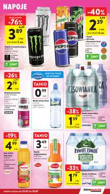 Intermarche - gazetka promocyjna Gazetka od czwartku 23.07 do środy 29.07 - strona 29