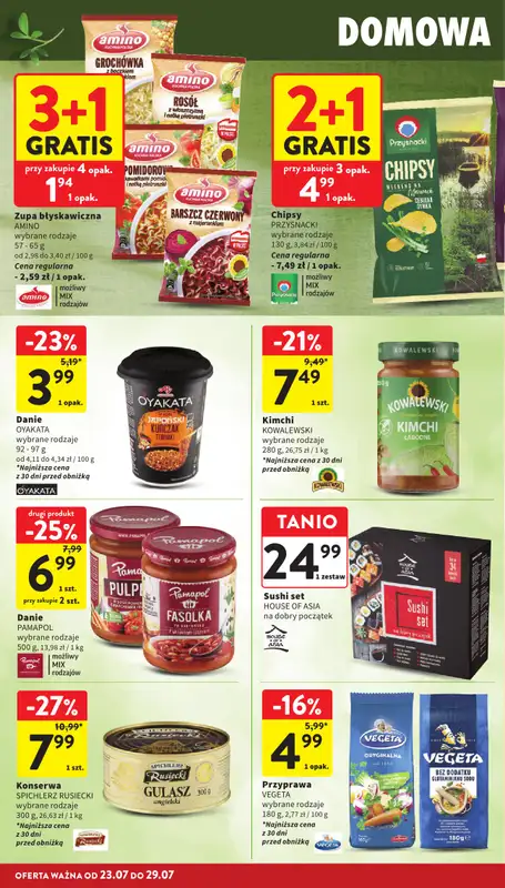 Intermarche - gazetka promocyjna Gazetka od czwartku 23.07 do środy 29.07 - strona 26