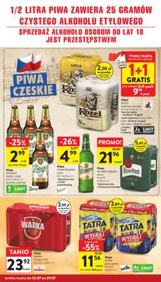 Intermarche - gazetka promocyjna Gazetka od czwartku 23.07 do środy 29.07 - strona 30