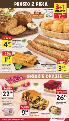 Intermarche - gazetka promocyjna Gazetka od czwartku 23.07 do środy 29.07 - strona 21