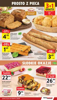 Intermarche - gazetka promocyjna Gazetka od czwartku 23.07 do środy 29.07 - strona 21